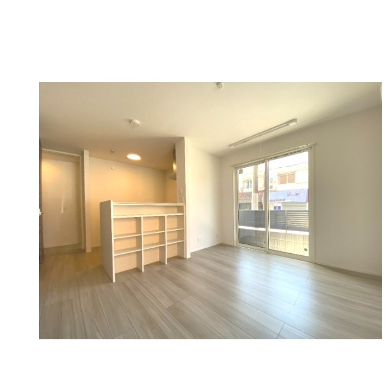 その他設備　白を基調にした明るいお部屋です。