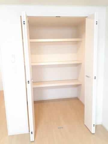 収納　専用の収納スペースです