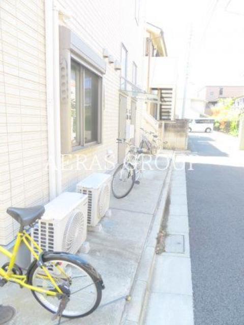 その他共有部分　自転車置場
