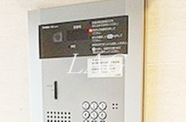 セキュリティ　オートロックです。