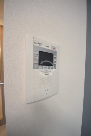 セキュリティ　プレサンス谷町九丁目ディセオ　モニター付きインターホン