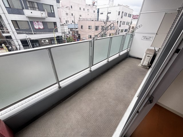 バルコニー　別号室参考写真です。