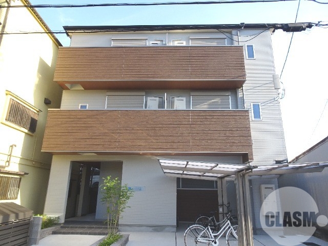 建物外観　住環境良好です♪