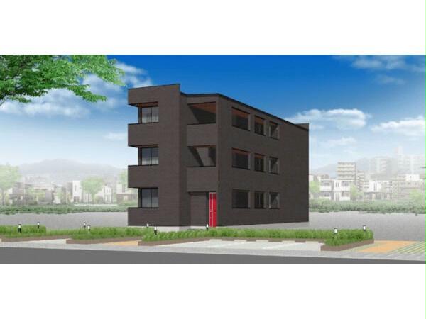 建物外観　完成予想図
