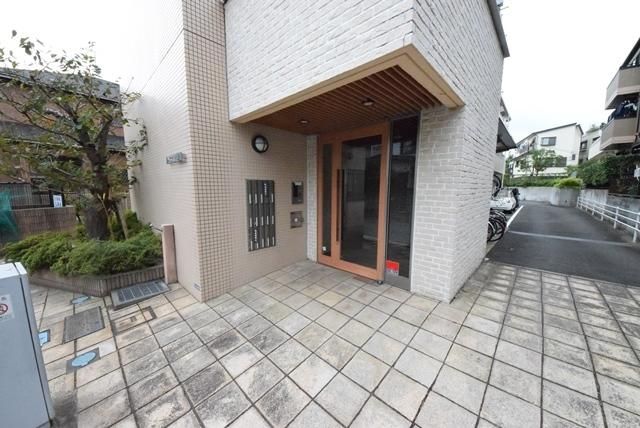 エントランス　★SECOM付き賃貸マンション★