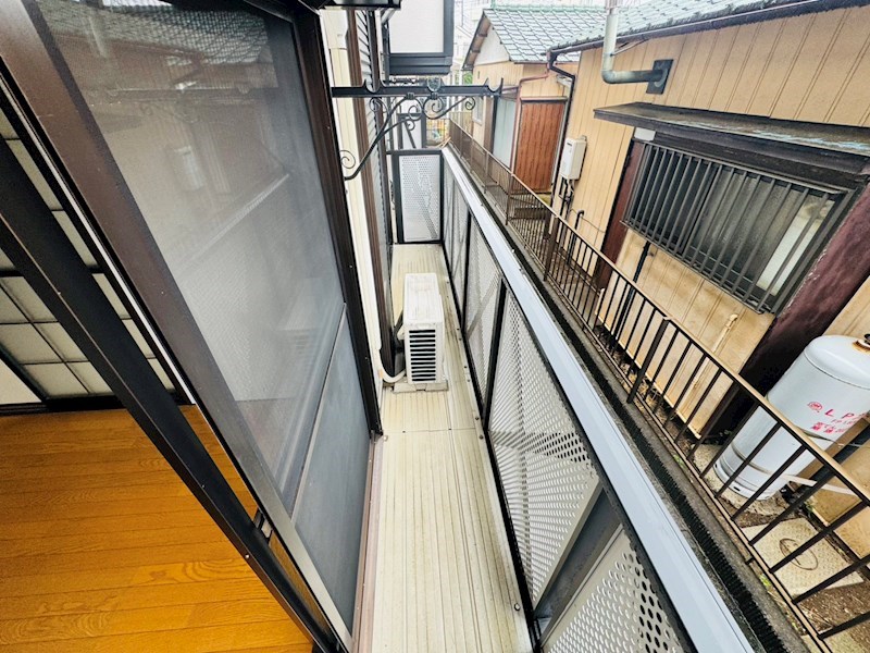 バルコニー　別部屋参考写真