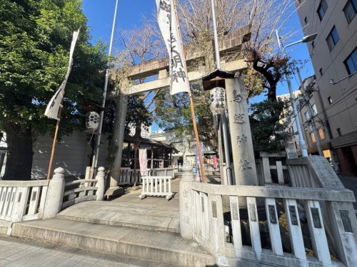 その他　鳥越神社（その他）まで514m