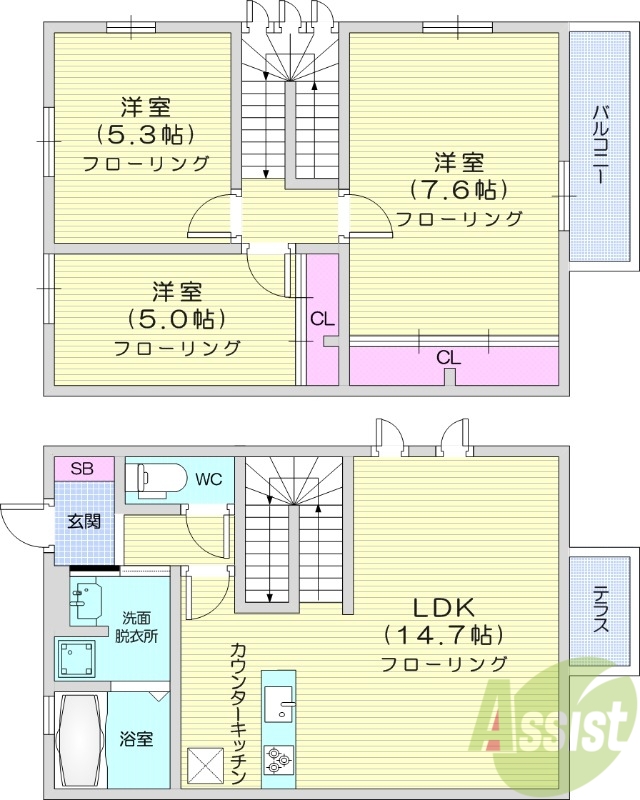 間取り図