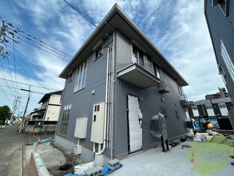 建物外観　小田原３丁目「Ｒａｙ　ＮｏｒｔｈＥａｓｔＬＩＢＲＡＲＹＢ棟」