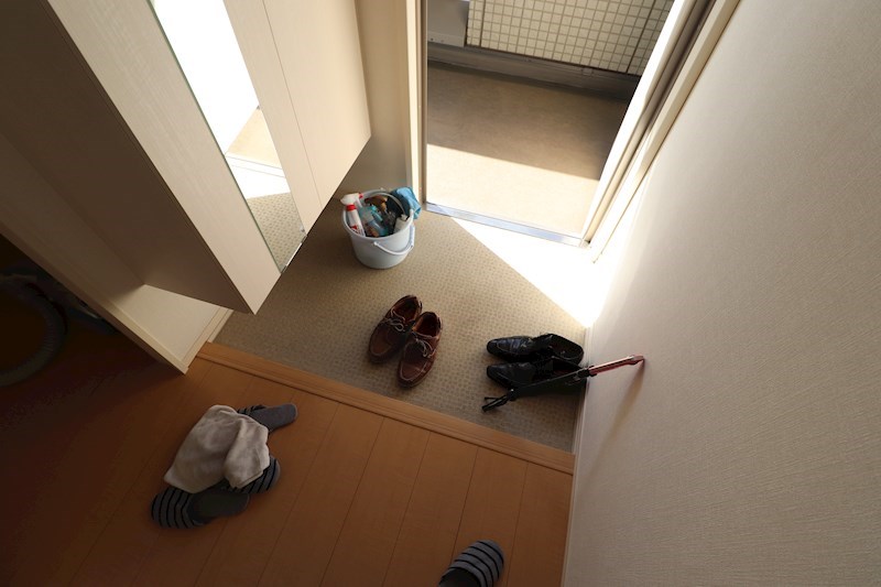 玄関　別部屋の写真です
