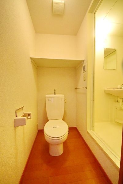 東武野田線 豊春駅 徒歩6分 2階建 築21年のトイレ写真