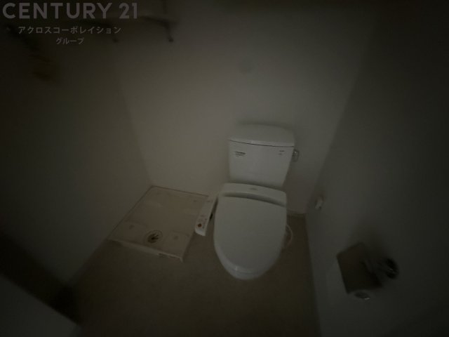 トイレ　お風呂とトイレ分かれてます！