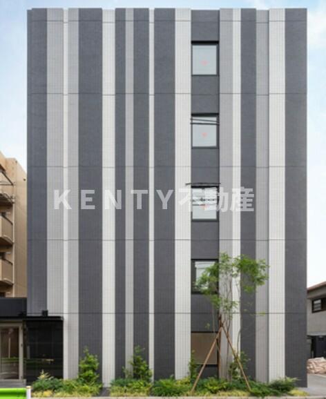 建物外観　外はこのようになっています