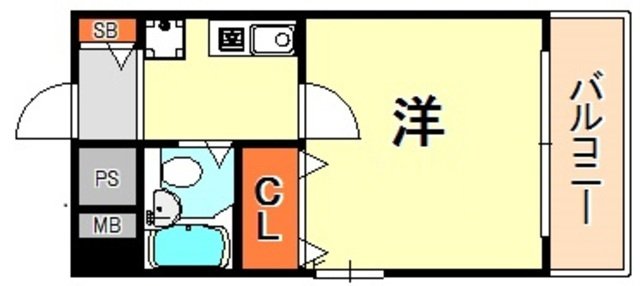 ワコーレ甲南の間取り写真