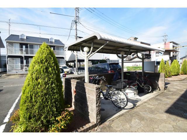 その他共有部分　駐輪場