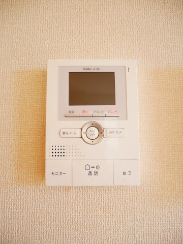 セキュリティ　別部屋の写真になります。
