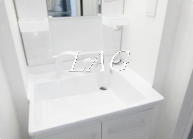洗面設備　洗面台です。