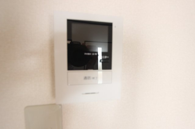 セキュリティ　顔認識できるので、来客対応時など防犯面に便利です！