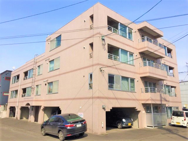 建物外観　☆JR発寒中央駅徒歩1分☆