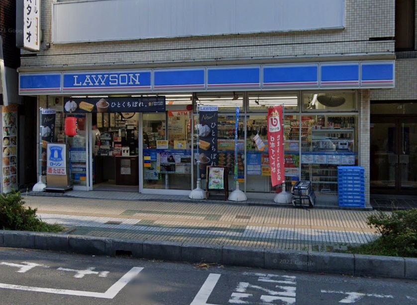 コンビニ　ローソン 川口駅前店（コンビニ）まで182m