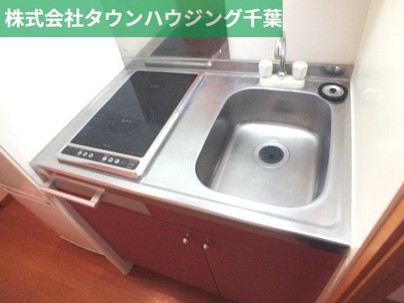 キッチン　2口コンロ