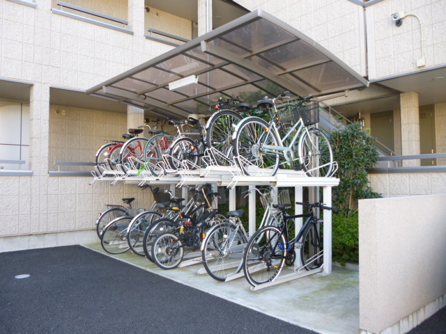 その他共有部分　★敷地内屋根付き駐輪場★