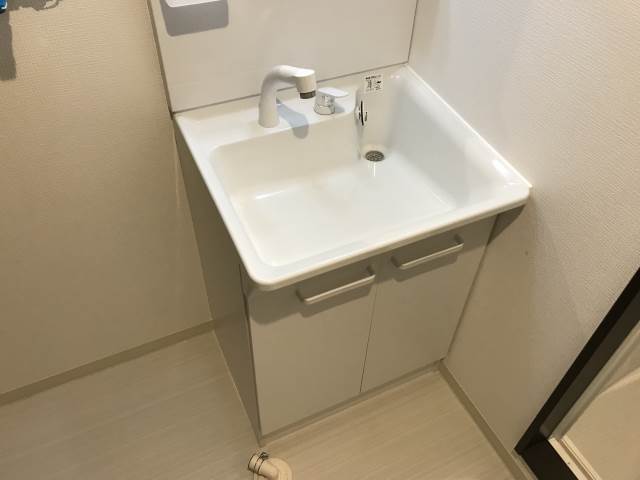 洗面設備　シャンプードレッサー