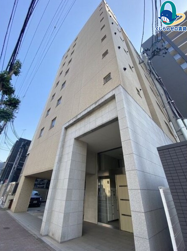 建物外観　くじらのゼロ賃貸は＼仲介手数料0円×初期費用最安×全国対応／
