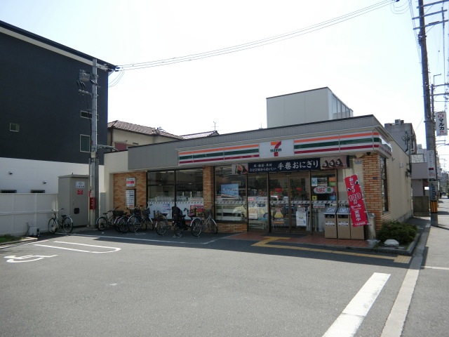 コンビニ　セブンイレブン茨木舟木町東店（コンビニ）まで254m