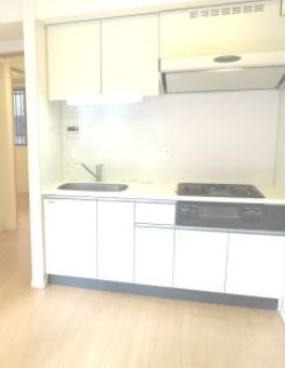 キッチン　写真は同タイプ住居です