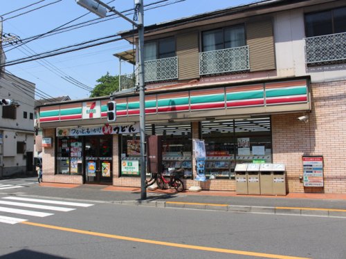 コンビニ　セブンイレブン 板橋前野町店（コンビニ）まで497m