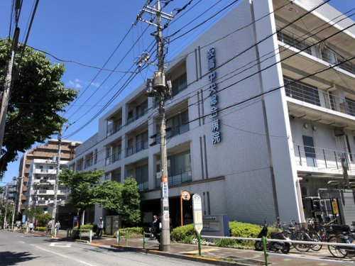 病院　板橋中央総合病院（病院）まで726m