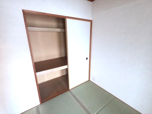 収納　和室押入