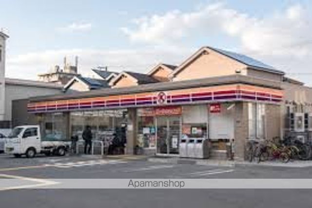 コンビニ　サークルＫ　平野西一丁目店（コンビニ）まで731m