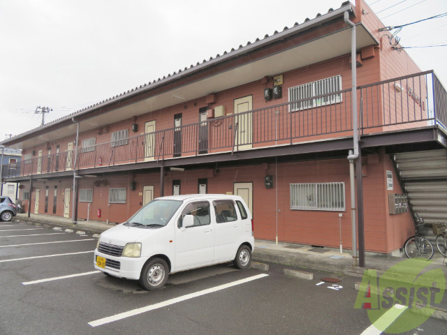 建物外観　仙台市宮城野区福室「シティハイツ源２」