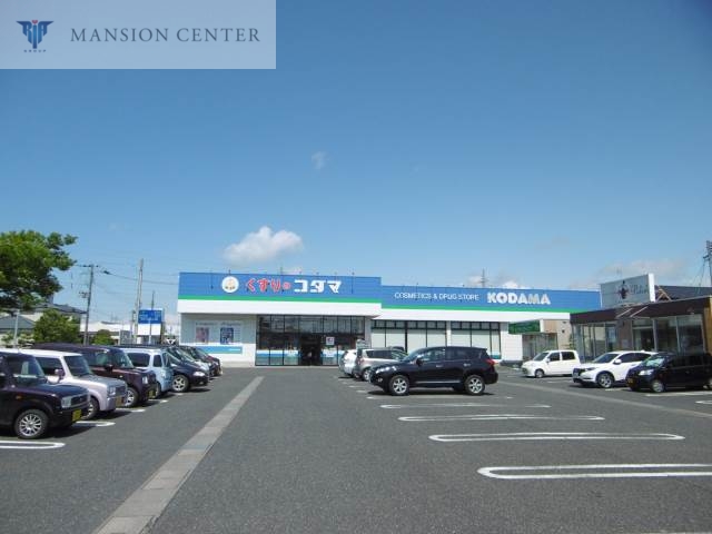 ドラックストア　クスリのコダマ牡丹山店（ドラッグストア）まで972m