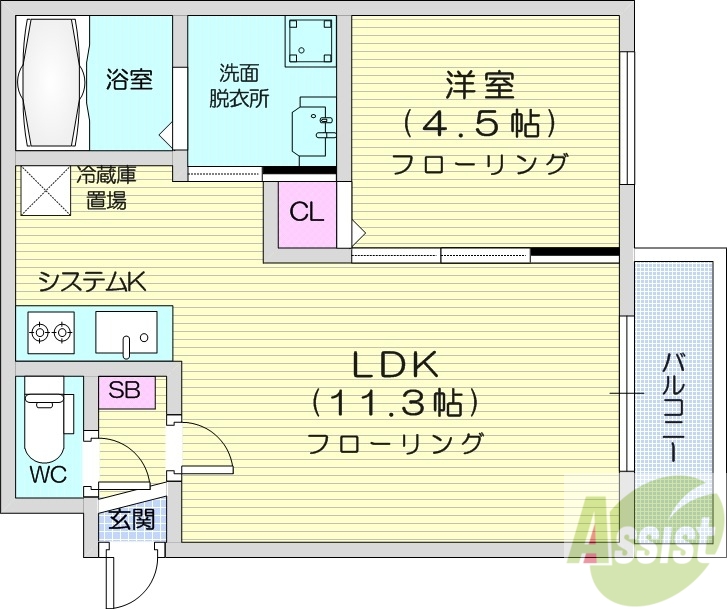 間取り図