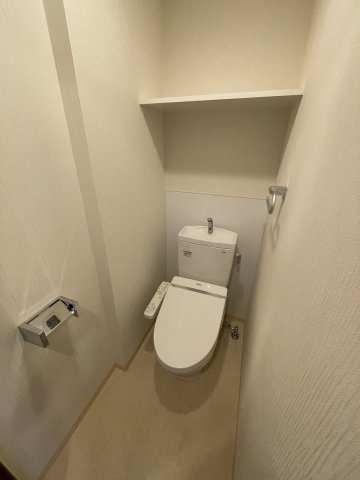 リッツ桜宮パークフロントのトイレ写真
