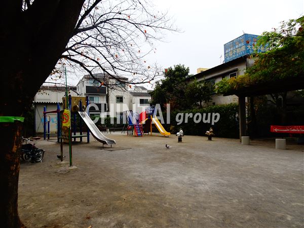 公園　幡ヶ谷新道公園（公園）まで383m