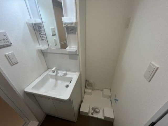 洗面設備　※同施工会社物件（イメージ）