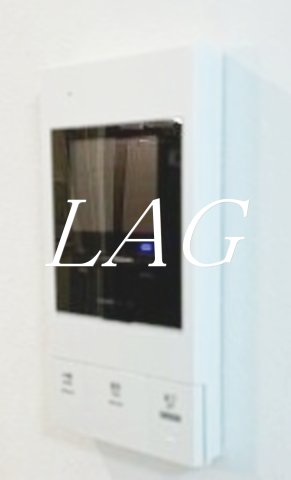 セキュリティ　モニター付きインターホンです。