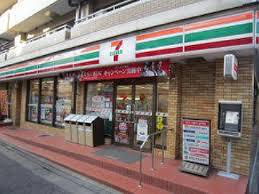 コンビニ　セブン-イレブン 文京植物園前店（コンビニ）まで450m