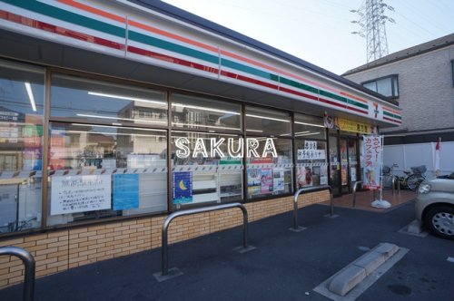 コンビニ　セブン-イレブン 横浜矢向3丁目店（コンビニ）まで138m