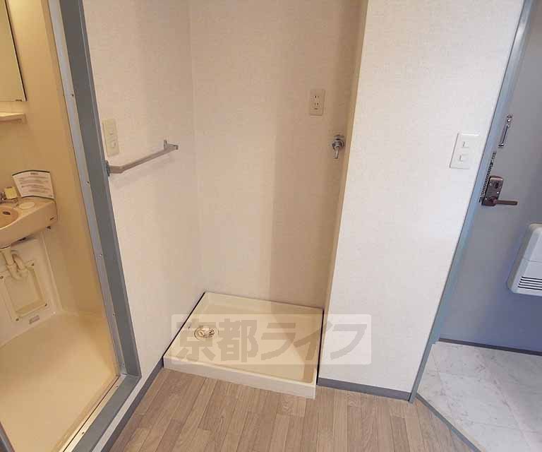 その他設備　室内洗濯機設置可能です。