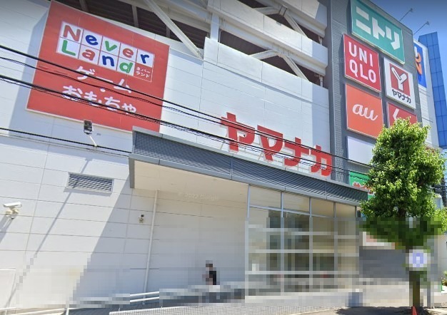 スーパー　ヤマナカ大曽根店（スーパー）まで415m