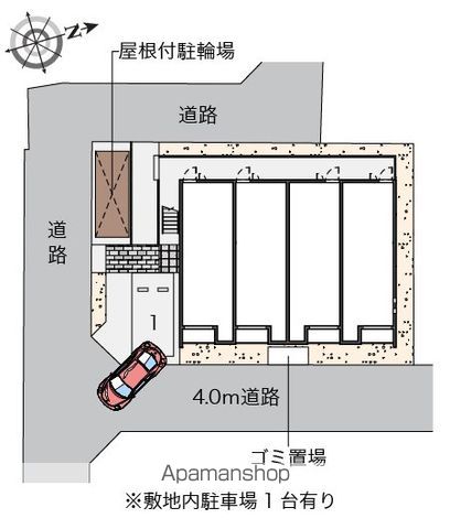 駐車場　駐車場