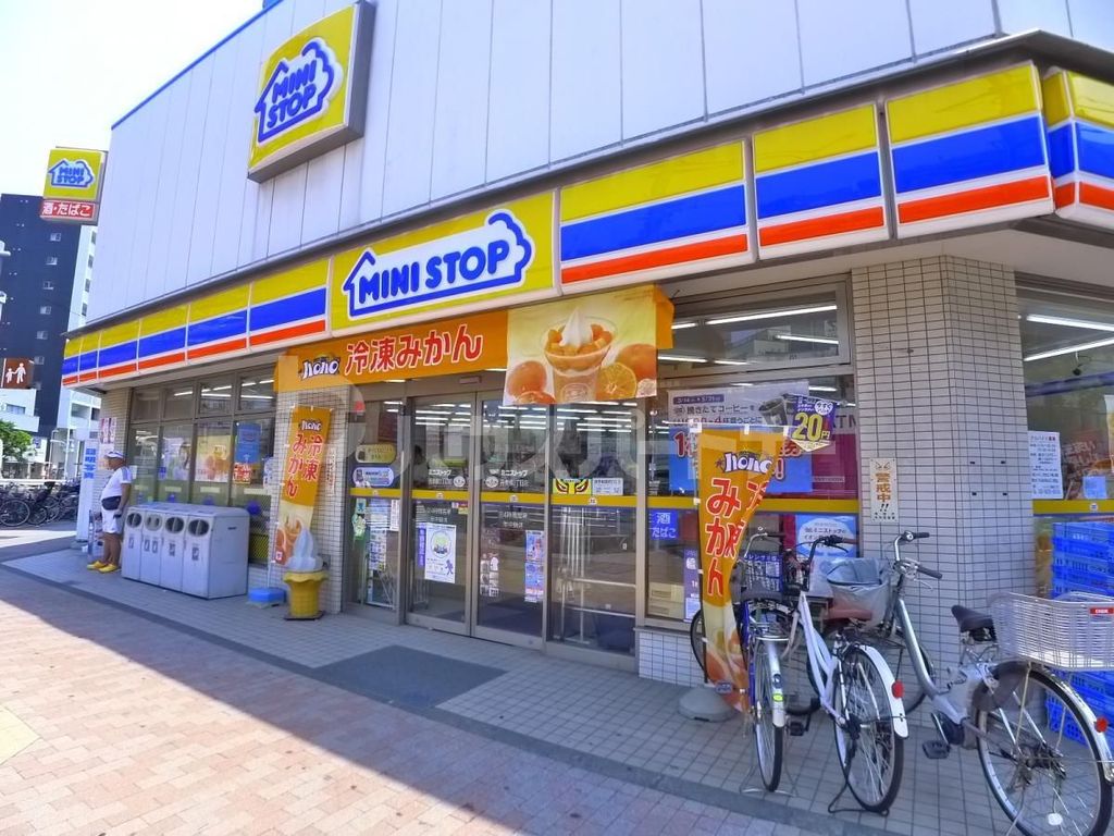 コンビニ　ミニストップ吾妻橋3丁目店（コンビニ）まで100m
