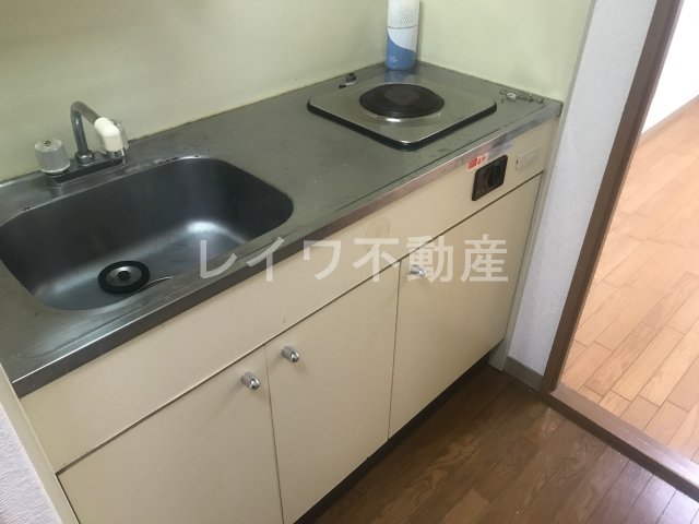 キッチン　使いやすいキッチンです