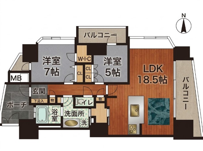 間取り図