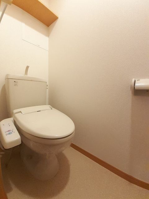 アット長田のトイレ写真